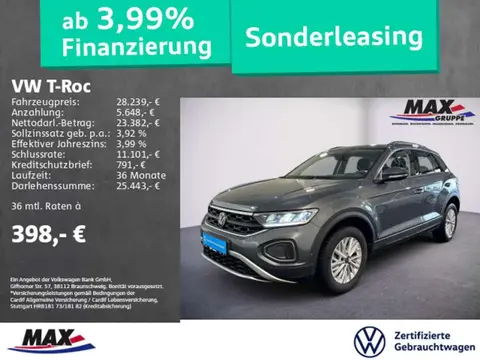 Annonce VOLKSWAGEN T-ROC Essence 2023 d'occasion 