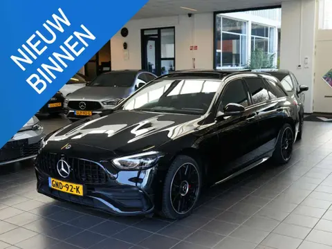 Used MERCEDES-BENZ CLASSE C Hybrid 2022 Ad 