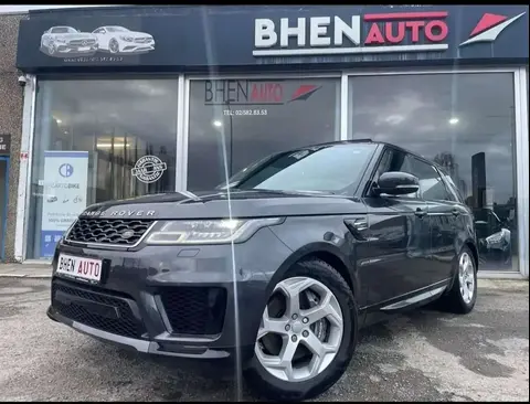 Used LAND ROVER RANGE ROVER SPORT Hybrid 2018 Ad 