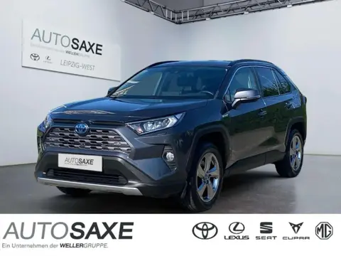 Used TOYOTA RAV4 Hybrid 2019 Ad Germany