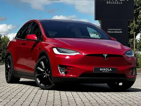 Used TESLA MODEL X Electric 2018 Ad 