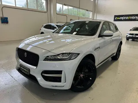 Used JAGUAR F-PACE Diesel 2018 Ad 