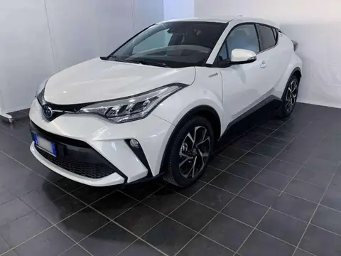 Annonce TOYOTA C-HR Hybride 2021 d'occasion 