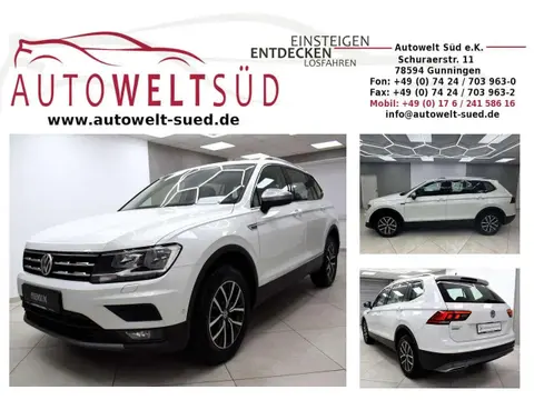 Annonce VOLKSWAGEN TIGUAN Diesel 2021 d'occasion 