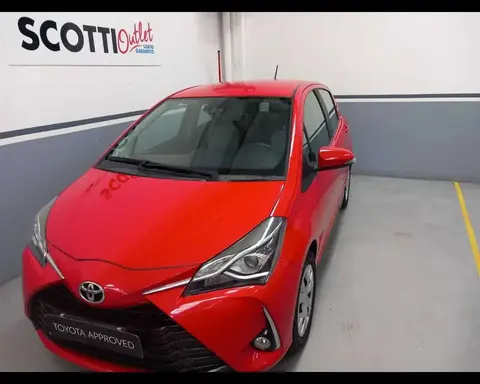 Annonce TOYOTA YARIS Essence 2019 d'occasion 