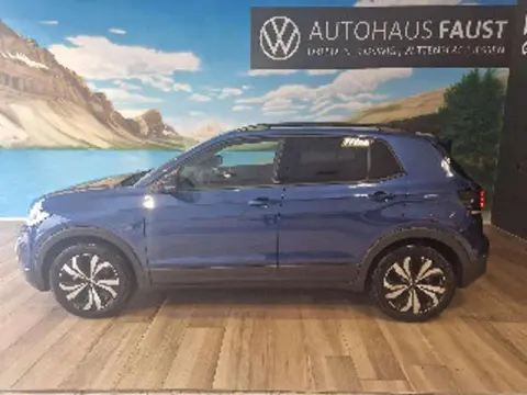 Annonce VOLKSWAGEN T-CROSS Essence 2022 d'occasion 