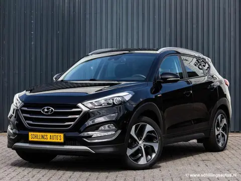 Annonce HYUNDAI TUCSON Essence 2017 d'occasion 