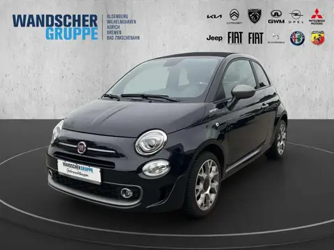 Annonce FIAT 500C Essence 2022 d'occasion 