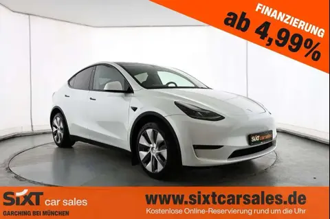 Used TESLA MODEL Y Electric 2022 Ad 