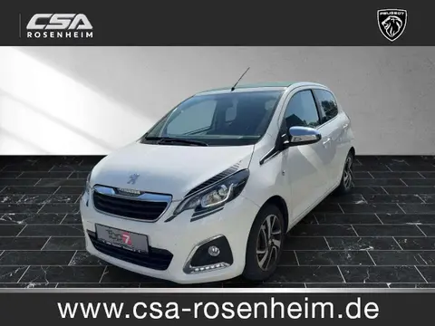 Annonce PEUGEOT 108 Essence 2020 d'occasion 