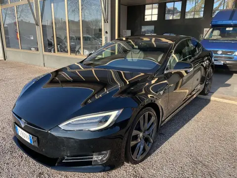 Used TESLA MODEL S Electric 2018 Ad 