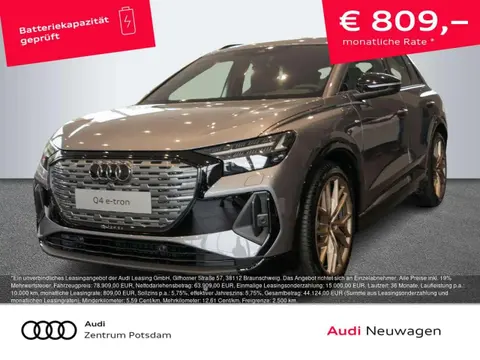 Annonce AUDI Q4 Électrique 2024 d'occasion 