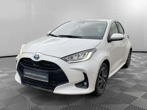 Used TOYOTA YARIS Hybrid 2023 Ad Germany