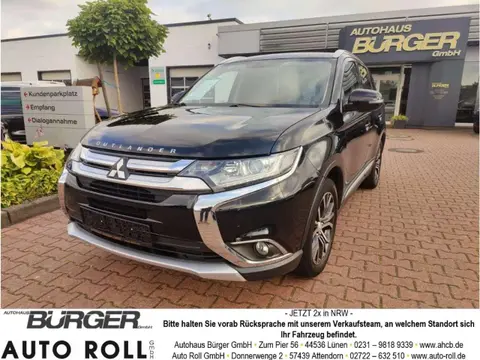 Annonce MITSUBISHI OUTLANDER Essence 2016 d'occasion Allemagne