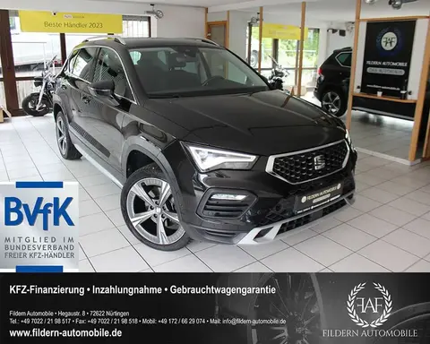 Annonce SEAT ATECA Essence 2021 d'occasion 