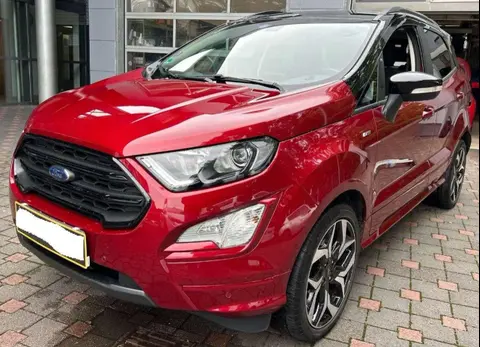 Annonce FORD ECOSPORT Essence 2019 d'occasion 