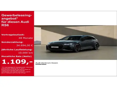 Annonce AUDI RS6 Essence 2024 d'occasion 