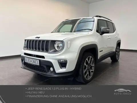 Used JEEP RENEGADE Hybrid 2022 Ad 