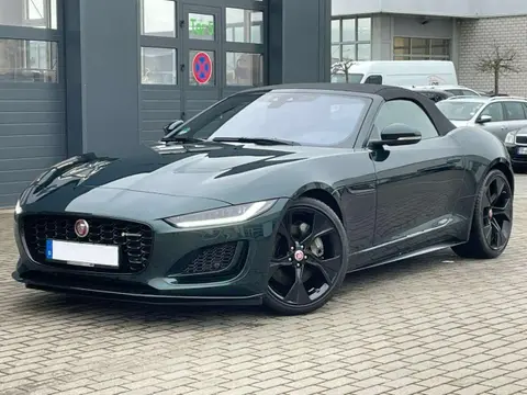 Annonce JAGUAR F-TYPE Essence 2022 d'occasion Allemagne