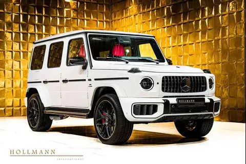 Annonce MERCEDES-BENZ CLASSE G Essence 2024 d'occasion 