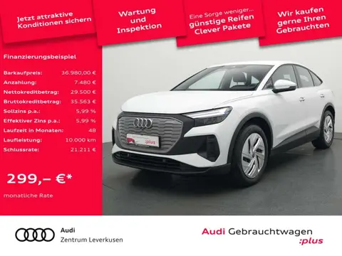 Annonce AUDI Q4 Électrique 2022 d'occasion 