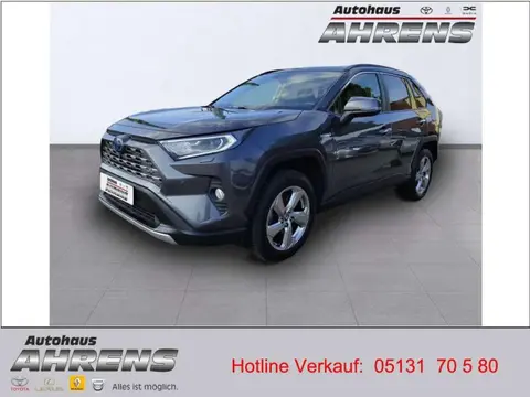 Used TOYOTA RAV4 Hybrid 2019 Ad Germany