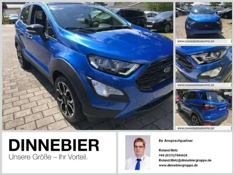 Used FORD ECOSPORT Petrol 2022 Ad 