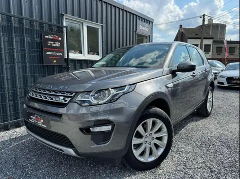 Used LAND ROVER DISCOVERY Diesel 2016 Ad Belgium