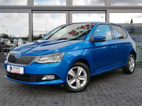 Annonce SKODA FABIA Diesel 2015 d'occasion 