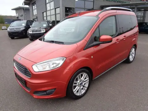 Annonce FORD TOURNEO Essence 2015 d'occasion 