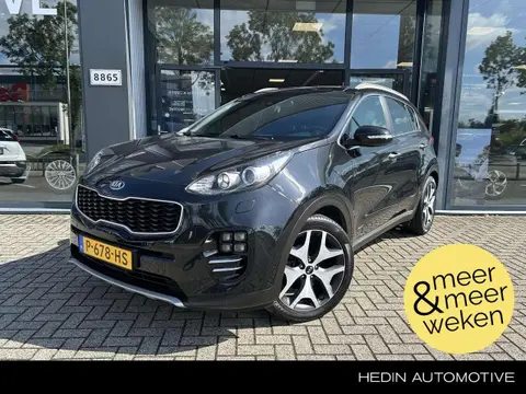 Used KIA SPORTAGE Petrol 2018 Ad 