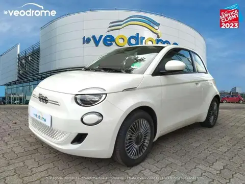 Annonce FIAT 500 Électrique 2021 d'occasion 