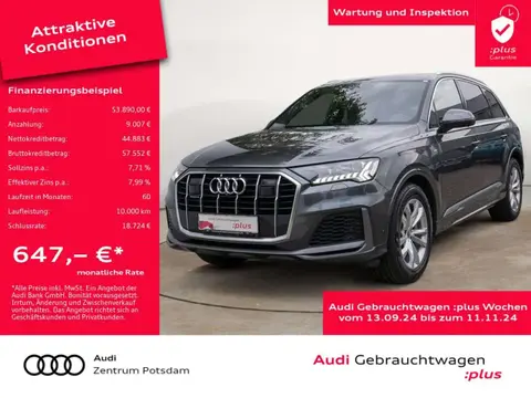 Used AUDI Q7 Hybrid 2020 Ad 