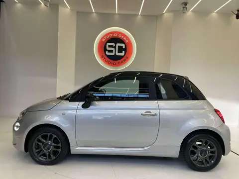 Annonce FIAT 500C Hybride 2021 d'occasion 