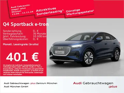 Annonce AUDI Q4 Électrique 2023 d'occasion 