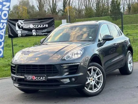 Annonce PORSCHE MACAN Diesel 2017 d'occasion 