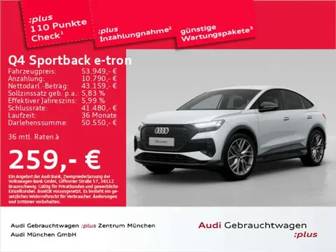 Annonce AUDI Q4 Électrique 2023 d'occasion 