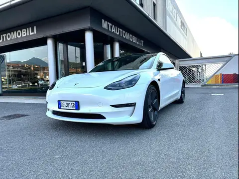 Used TESLA MODEL 3 Electric 2021 Ad 