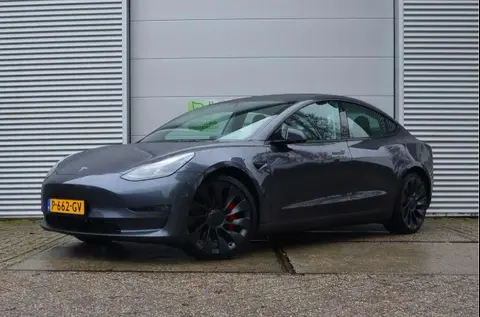 Used TESLA MODEL 3 Electric 2022 Ad 