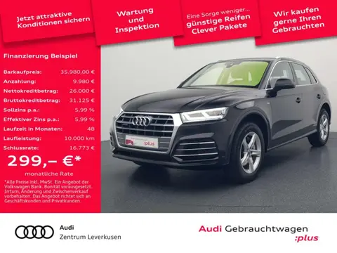 Annonce AUDI Q5 Hybride 2021 d'occasion Allemagne