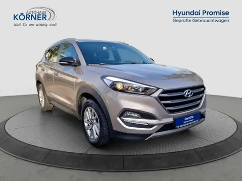 Annonce HYUNDAI TUCSON Essence 2018 d'occasion 