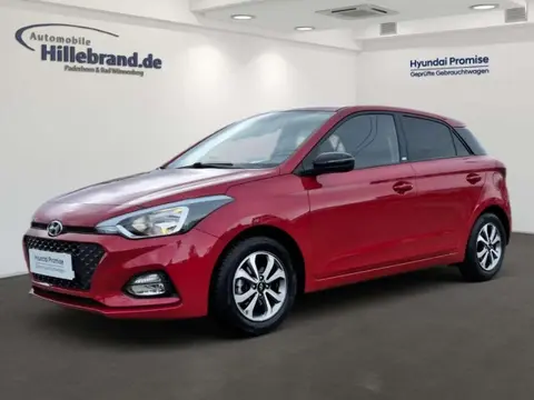 Used HYUNDAI I20 Petrol 2019 Ad 