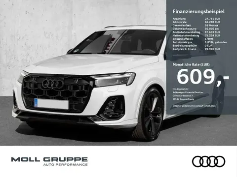 Annonce AUDI Q7 Diesel 2024 d'occasion 