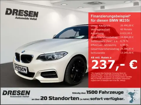 Annonce BMW SERIE 2 Essence 2016 d'occasion 