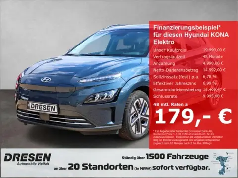 Annonce HYUNDAI KONA Électrique 2021 d'occasion 