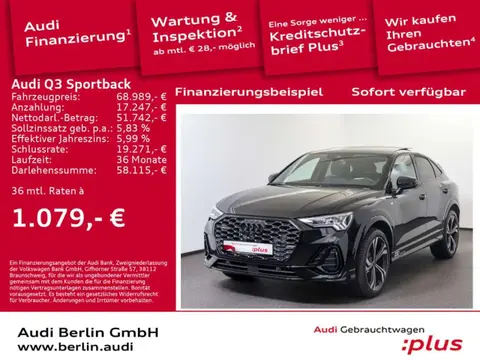 Annonce AUDI Q3 Essence 2024 d'occasion 