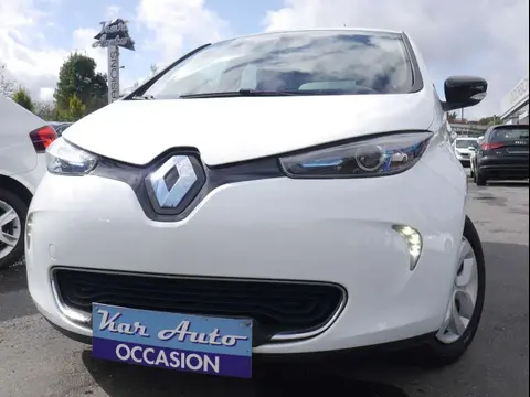 Annonce RENAULT ZOE Électrique 2016 d'occasion 