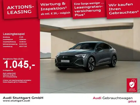 Annonce AUDI Q8 Électrique 2024 d'occasion 