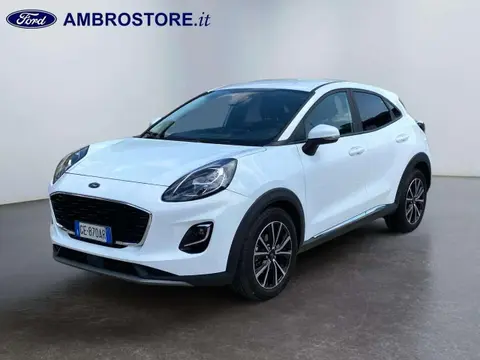 Annonce FORD PUMA Hybride 2021 d'occasion 