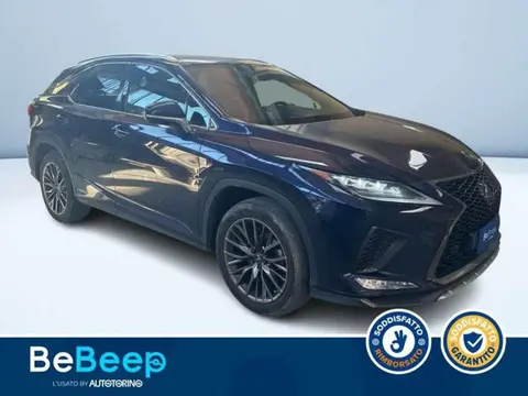 Used LEXUS RX Hybrid 2020 Ad 